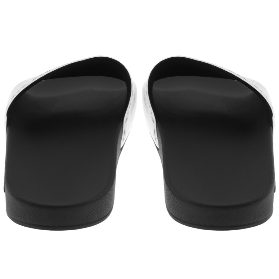 Alternative Image for ProductEmporio Armani Logo Sliders White3
